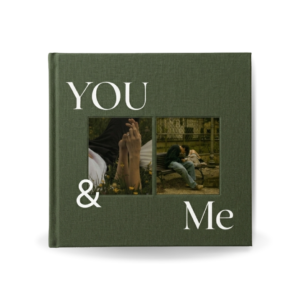 Customizable Photo Book Album- Minimal Edition