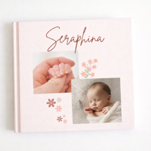 Baby photobook