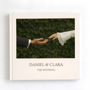 Luxury Wedding Photobook Template for Canva | Editable Wedding Album | 30 Page Digital Photo Book