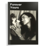 Forever Yours" custom photo album cover