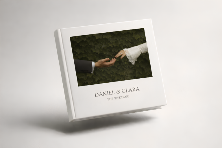 What is the best wedding photobook template for Canva?
